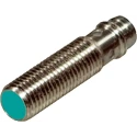 Pepperl + Fuchs Threaded Barrel Inductive Proximity Sensor M8 x 1 PNP 3V 2 mm Detection NBB2-8GH20-E2-V3