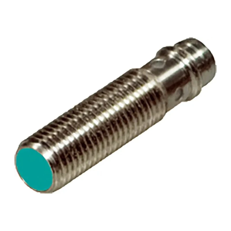 Pepperl + Fuchs Threaded Barrel Inductive Proximity Sensor M8 x 1 PNP 3V 2 mm Detection NBB2-8GH20-E2-V3