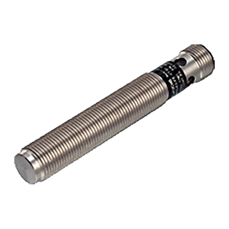 Pepperl + Fuchs Threaded Barrel Inductive Proximity Sensor M12 x 1, 3V, 30 V dc, 5 mm Detection Range, PNP NMB5-12GM65-E2-V1