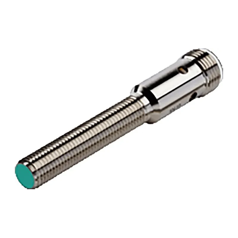 Pepperl + Fuchs Threaded Barrel Inductive Proximity Sensor M8, PNP Output, 3V 30 V dc, 3 mm Detection NEB3-8GM40-E2-V1