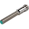 Pepperl + Fuchs Threaded Barrel Inductive Proximity Sensor M8, PNP Output, 3V 30 V dc, 3 mm Detection NEB3-8GM40-E2-V1