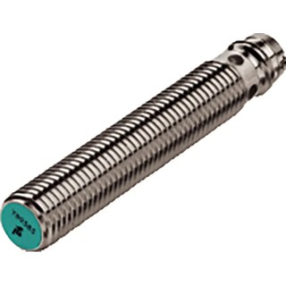 Pepperl + Fuchs Threaded Barrel Inductive Proximity Sensor M8 x 1 PNP 3V 3 mm 30 V dc 100mA NEB3-8GM40-E2-V3
