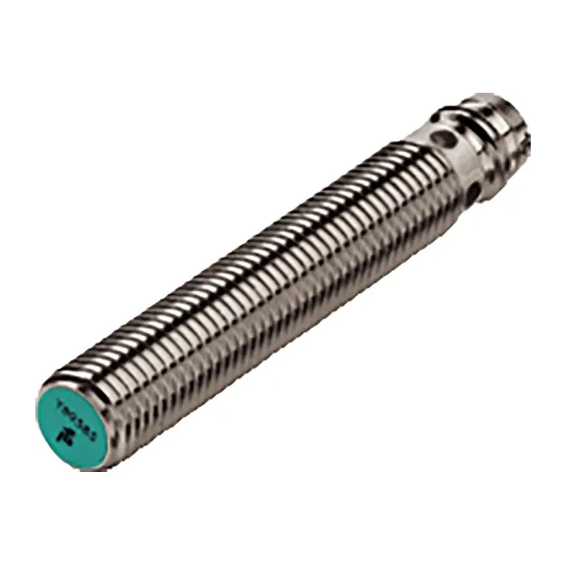 Pepperl + Fuchs Threaded Barrel Inductive Proximity Sensor M8 x 1 PNP 3V 3 mm 30 V dc 100mA NEB3-8GM40-E2-V3
