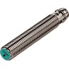 Pepperl + Fuchs Threaded Barrel Inductive Proximity Sensor M8 x 1 PNP 3V 3 mm 30 V dc 100mA NEB3-8GM40-E2-V3