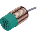 Pepperl + Fuchs Threaded Barrel Inductive Proximity Sensor M30 x 1.5, 36V, 25 mm Detection Range NBN25-30GM50-E2