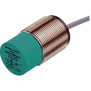 Pepperl + Fuchs Threaded Barrel Inductive Proximity Sensor M30 x 1.5, 36V, 25 mm Detection Range NBN25-30GM50-E2