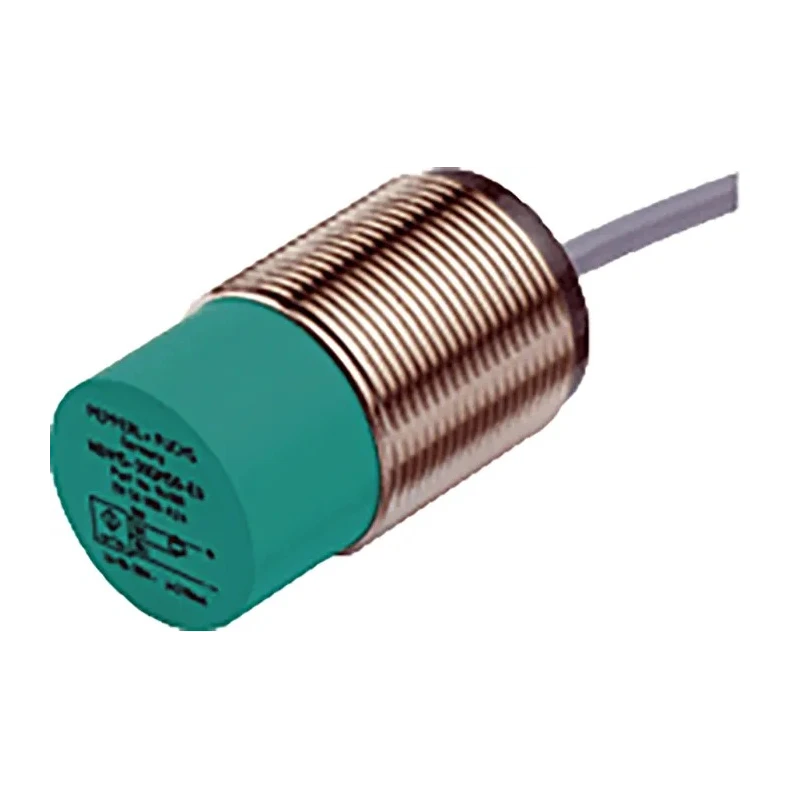 Pepperl + Fuchs Threaded Barrel Inductive Proximity Sensor M30 x 1.5, 36V, 25 mm Detection Range NBN25-30GM50-E2