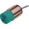 Pepperl + Fuchs Threaded Barrel Inductive Proximity Sensor M30 x 1.5, 36V, 25 mm Detection Range NBN25-30GM50-E2