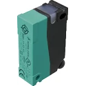 Pepperl + Fuchs Block Inductive Proximity Sensor M8 x 1 Thread, PNP Output, 3 V 30 V DC, 4 mm Detection, IP67 NBB4-F1-E2-V3