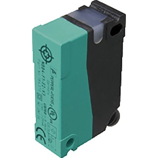 Pepperl + Fuchs Block Inductive Proximity Sensor M8 x 1 Thread, PNP Output, 3 V 30 V DC, 4 mm Detection, IP67 NBB4-F1-E2-V3