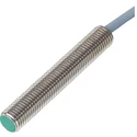 Pepperl + Fuchs Threaded Barrel Inductive Proximity Sensor M8 x 1, PNP Output, 3V Supply, 2mm Detection, 30V NBB2-8GM50-A2