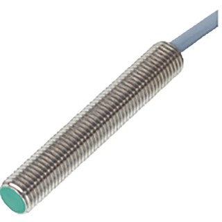 Pepperl + Fuchs Threaded Barrel Inductive Proximity Sensor M8 x 1, PNP Output, 3V Supply, 2mm Detection, 30V NBB2-8GM50-A2