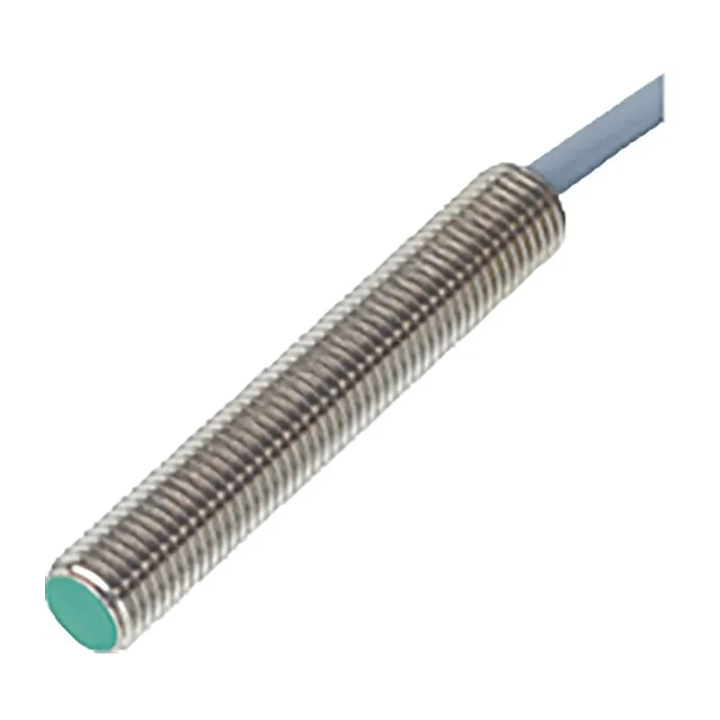 Pepperl + Fuchs Threaded Barrel Inductive Proximity Sensor M8 x 1, PNP Output, 3V Supply, 2mm Detection, 30V NBB2-8GM50-A2