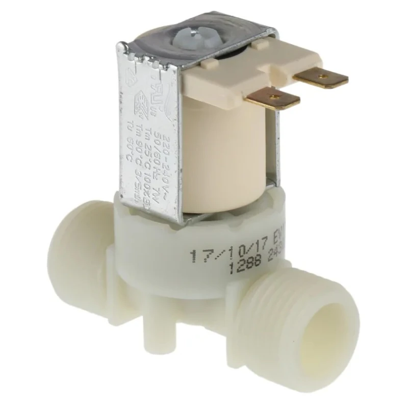 RS PRO Solenoid Valve 2 Port NC Nylon Body 31.8mm Orifice Diameter 10 bar Max Pressure 240V AC 4W Power 72004