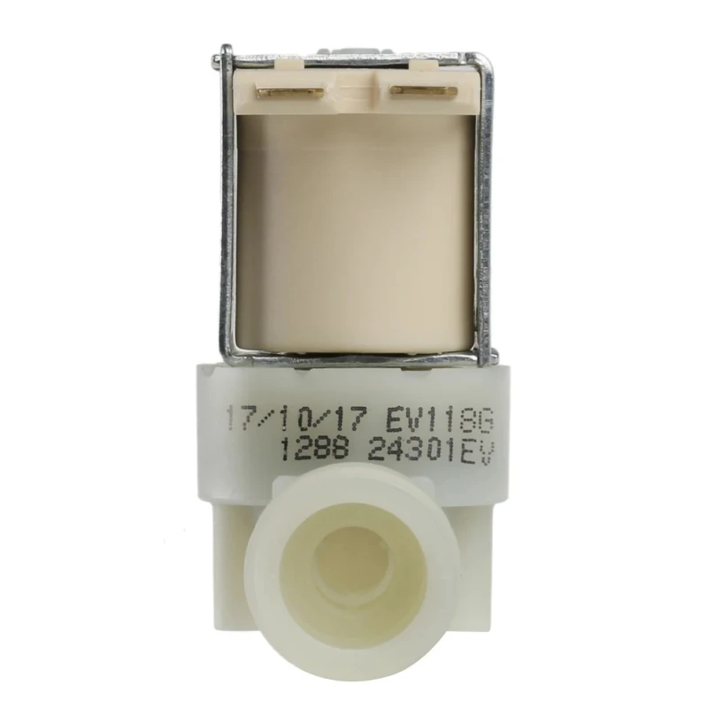 RS PRO Solenoid Valve 2 Port NC Nylon Body 31.8mm Orifice Diameter 10 bar Max Pressure 240V AC 4W Power 72004