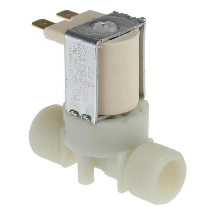 RS PRO Solenoid Valve 2 Port NC Nylon Body 31.8mm Orifice Diameter 10 bar Max Pressure 240V AC 4W Power 72004