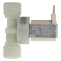 RS PRO Solenoid Valve 2 Port NC Nylon Body 31.8mm Orifice Diameter 10 bar Max Pressure 240V AC 4W Power 72004