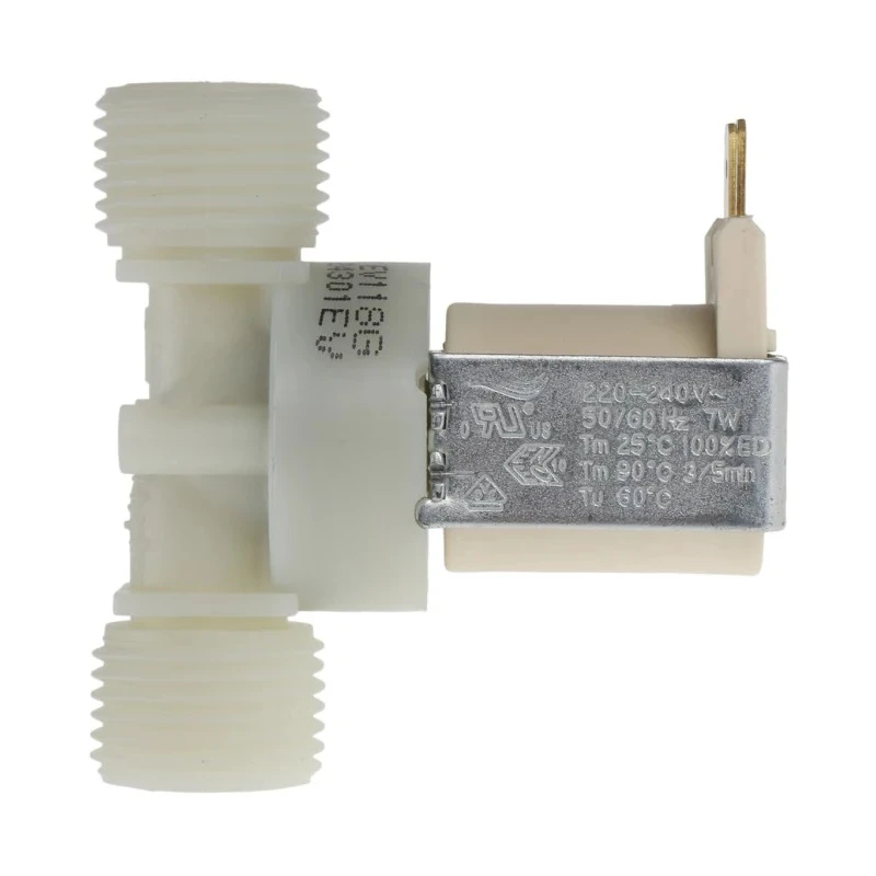 RS PRO Solenoid Valve 2 Port NC Nylon Body 31.8mm Orifice Diameter 10 bar Max Pressure 240V AC 4W Power 72004