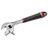 Facom Adjustable Spanner 41 mm Jaw Capacity 301 mm Overall Length Chrome Vanadium Steel Metal Handle 101.12GR
