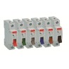 Contactum Miniature Circuit Breaker 1-Pole 10A Type B 250V AC 6kA Breaking Capacity CPB10