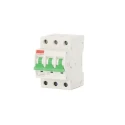 Contactum Defender B Board DDB Miniature Circuit Breaker, 3-Pole, 6A, Type B, 415V AC, 10 kA Breaking Capacity CPB1006B3