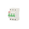 Contactum Defender B Board DDB Miniature Circuit Breaker, 3-Pole, 6A, Type B, 415V AC, 10 kA Breaking Capacity CPB1006B3