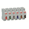 Contactum Miniature Circuit Breaker 1-Pole 40A Type B 250V AC 6kA Breaking Capacity CPB40