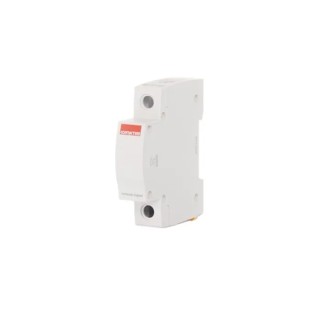 Contactum Miniature Circuit Breaker, 1-Pole, 250V AC, DIN Rail Mount CPBBL