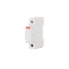 Contactum Miniature Circuit Breaker, 1-Pole, 250V AC, DIN Rail Mount CPBBL