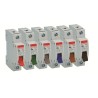 Contactum Miniature Circuit Breaker, 1-Pole, 63A Current Rating, Type B Tripping Characteristics, 250V AC Rated CPB63