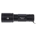 Nightsearcher Aluminium LED Torch 500 Lumens, Spot to Flood Zoom Beam, IP66, 4 x AAA Alkaline Batteries NSZOOM500
