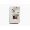 Contactum 2 Way 63A Steel Housing Consumer Unit, BS EN 61439-3 IP4X Defender DD026MS