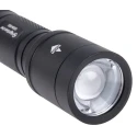 Nightsearcher Aluminium LED Torch 500 Lumens, Spot to Flood Zoom Beam, IP66, 4 x AAA Alkaline Batteries NSZOOM500
