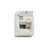 Contactum Steel 4-Way Consumer Unit 100A 250V BS EN 61439-3 IP4X Defender DD041MS