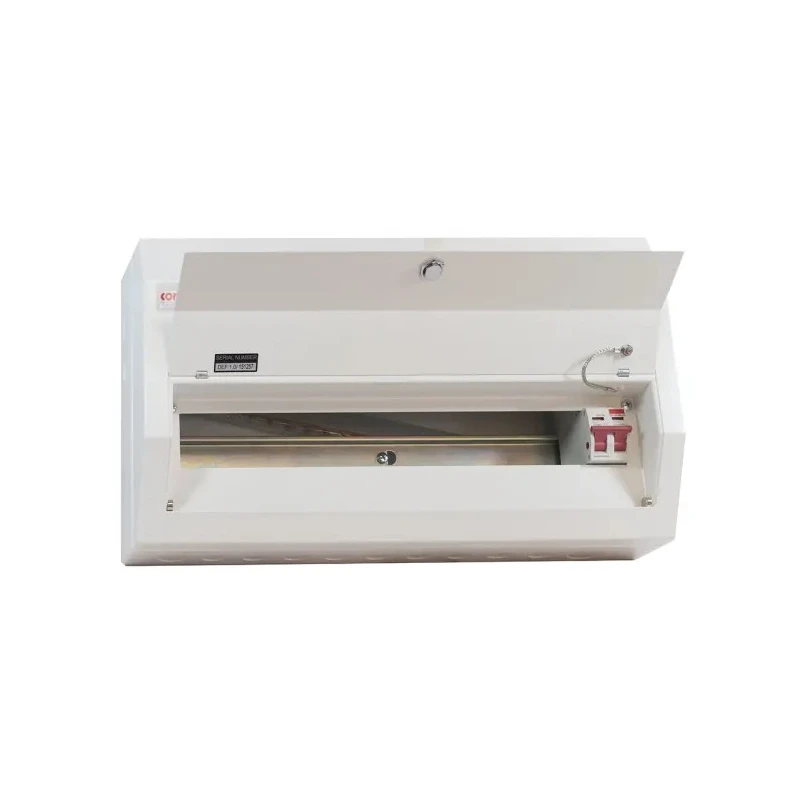 Contactum 18 Way Steel Consumer Unit, 100A, White, BS EN 61439-3 Defender DD181MS