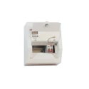 Contactum Defender 6 Steel Consumer Unit 100A 250V BS EN 61439-3 IP4X DD061MS