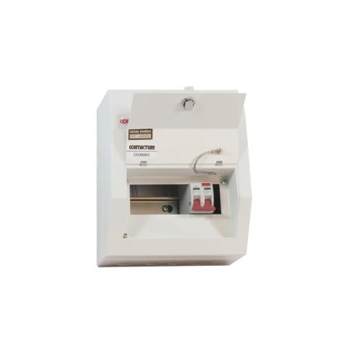 Contactum Defender 6 Steel Consumer Unit 100A 250V BS EN 61439-3 IP4X DD061MS