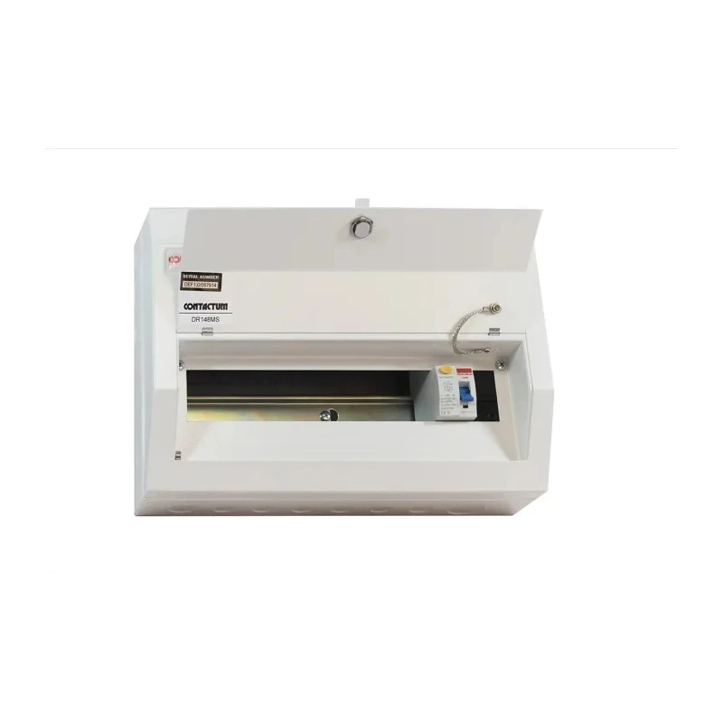 Contactum Steel Consumer Unit 14 Ways 220-250V 80A BS EN 61439-3 Defender DR148MS
