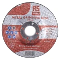 RS PRO Abrasive Disc Aluminium Oxide 125 mm Diameter x 6 mm Thickness Fine Grade P180 Grit 5 Per Pack 184-9235