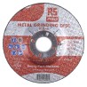 RS PRO Abrasive Disc Aluminium Oxide 125 mm Diameter x 6 mm Thickness Fine Grade P180 Grit 5 Per Pack 184-9235