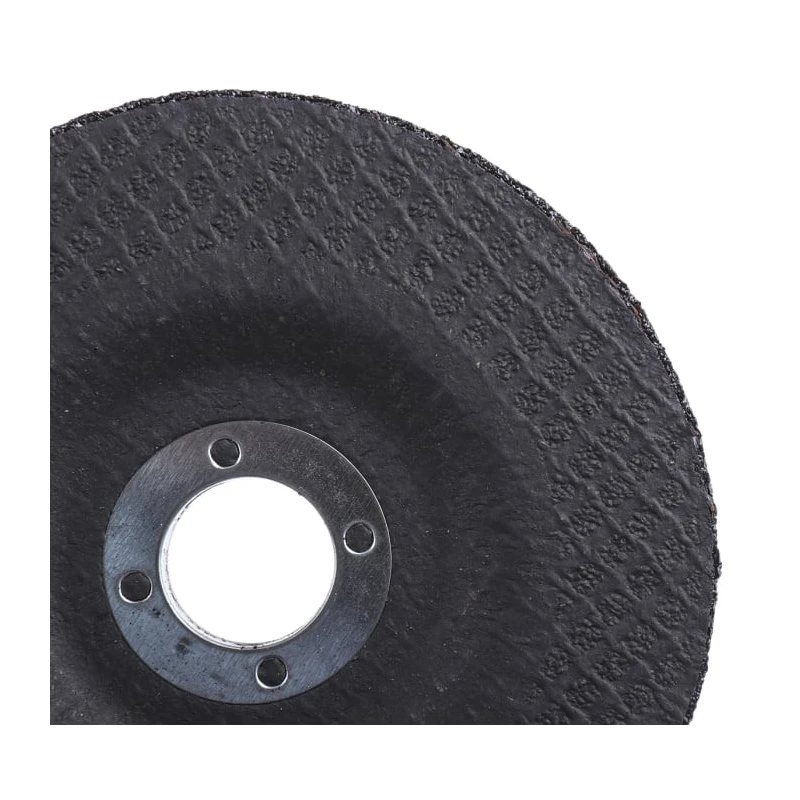 RS PRO Abrasive Disc Aluminium Oxide 125 mm Diameter x 6 mm Thickness Fine Grade P180 Grit 5 Per Pack 184-9235