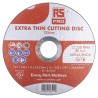 RS PRO Aluminium Oxide Abrasive Disc 125 mm Diameter x 1 mm Thickness Fine Grade P120 Grit 5 Per Pack 184-9242