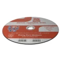 RS PRO Aluminium Oxide Abrasive Disc 230 mm Diameter x 3 mm Thickness Fine Grade P120 Grit 5 Per Pack 184-9234