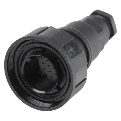 Bulgin Circular Connector, 25 Contacts, Cable Mount, Plug, Male, IP68, Standard Buccaneer Series PX0820/P
