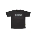 DeWALT Black Polyester Short Sleeve Unisex T-Shirt Size 2XL EASTON XXL