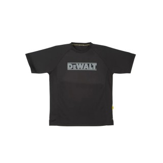 DeWALT Black Polyester Short Sleeve Unisex T-Shirt Size 2XL EASTON XXL