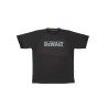DeWALT Black Polyester Short Sleeve Unisex T-Shirt Size 2XL EASTON XXL