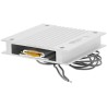 DBK Enclosures Enclosure Heater, 100V AC, 240V AC Supply, 20W Output Power, DIN Rail Mount FG15029.2