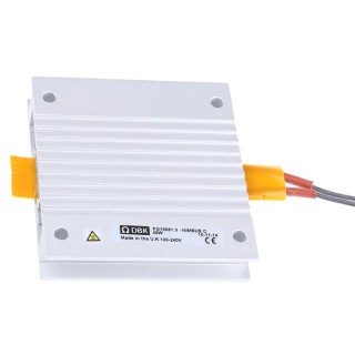 DBK Enclosures Enclosure Heater 100V AC, 240V AC, 40W Output, 40W Input, 80mm Width, 15mm Depth FG15081.3