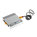 DBK Enclosures Enclosure Heater, 100V AC, 240V AC, 60W Output Power, 60W Input Power, 80mm Width x 15mm Depth, DIN FGN1009